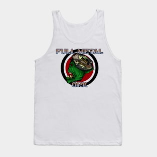 Full Metal Ork! Tank Top